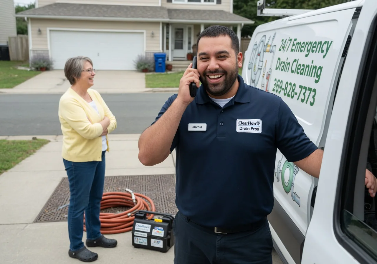 Clogged Drain Removal in Marcus, IA